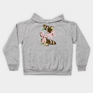 Oriental entomology Pl XV Kids Hoodie